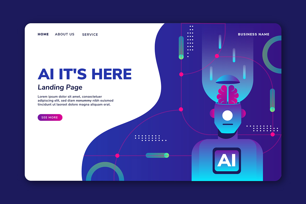 How AI Is Transforming Website Design and Digital Marketing