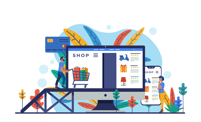 Ecommerce Website Development UAE